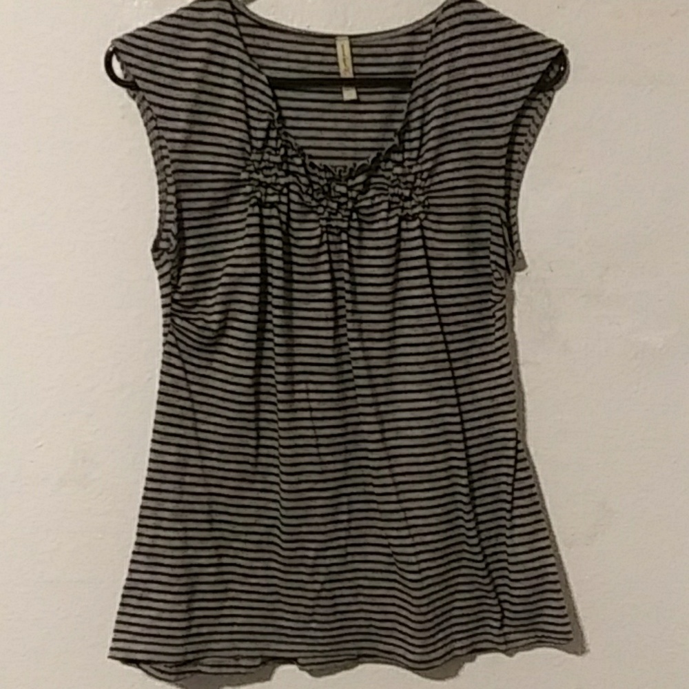 Olivia Moon striped top